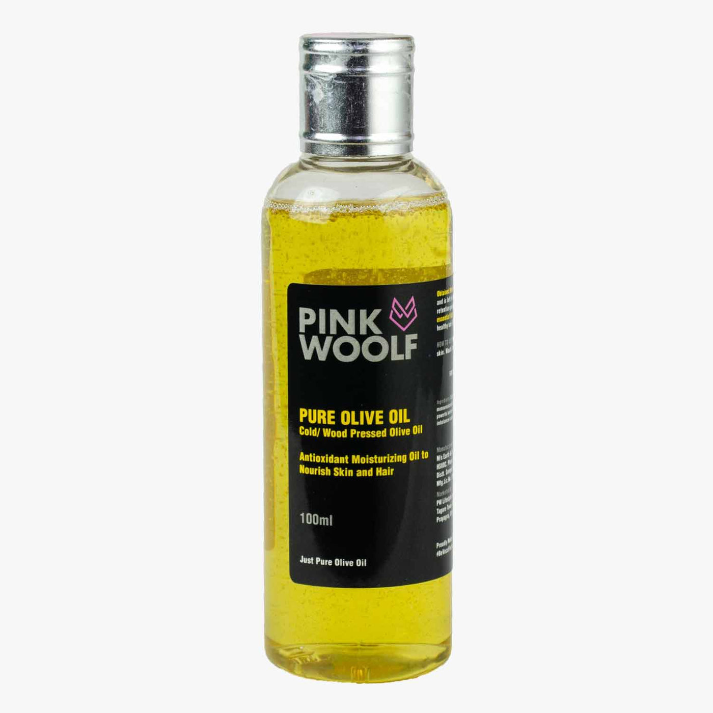Pure Olive Oil - skincarePinkWoolf