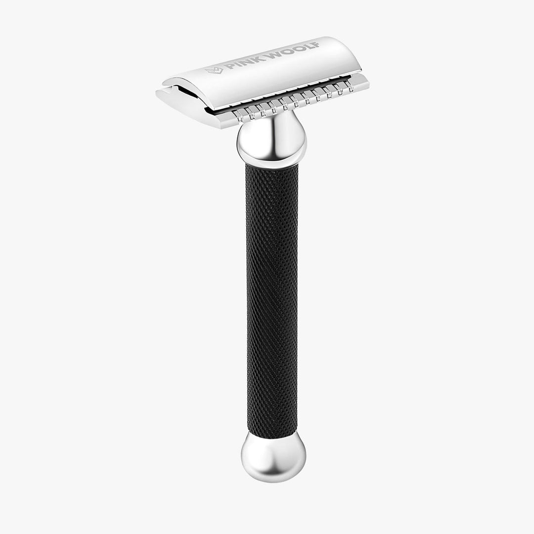 Safety Razor - Closed Comb (CC87) BLACK - Razors & Razor BladesPinkWoolf