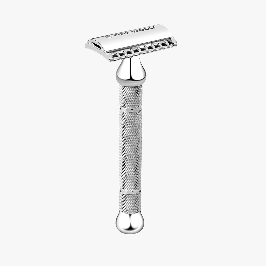 Safety Razor - Open Comb (OC70) CHROME - Razors & Razor BladesPinkWoolf