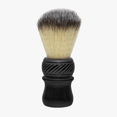 Synthetic Shaving Brush Tuxedo Style - Shaving BrushPinkWoolf