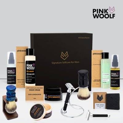 Ultimate Shaving & Skincare Grooming Gift Box for HIM