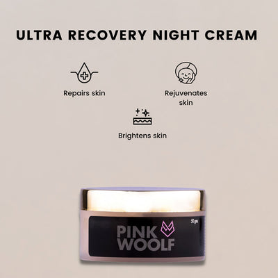 Ultra Recovery Night Cream - Shaving & GroomingPinkWoolf